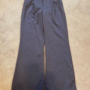 Halara Wide Leg Dark Gray Pants